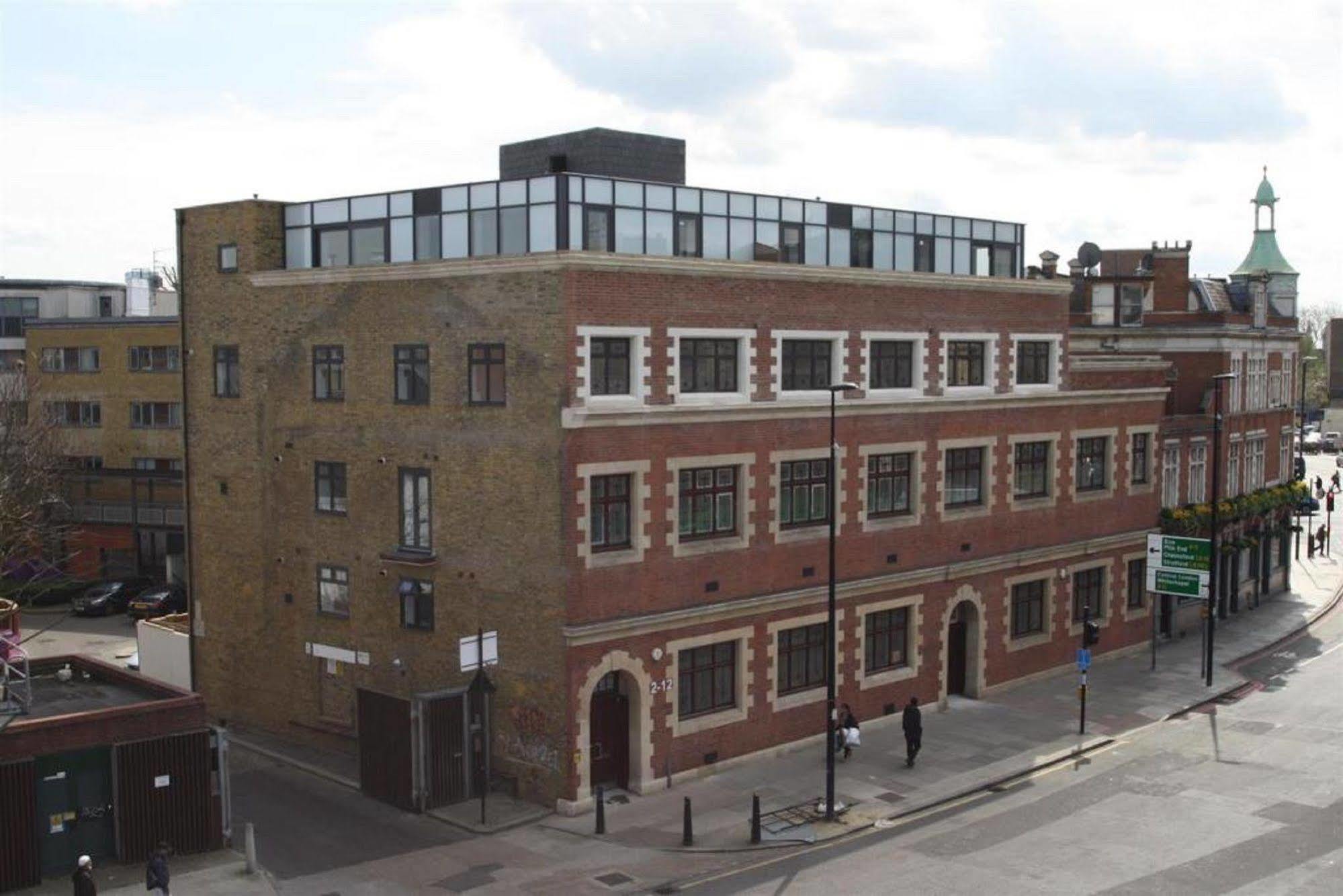 Whitechapel Guest House Лондон Экстерьер фото